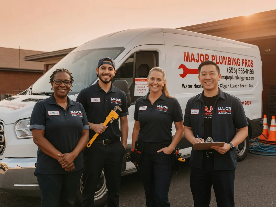 Drain Cleaning Services company in Monterey, IN